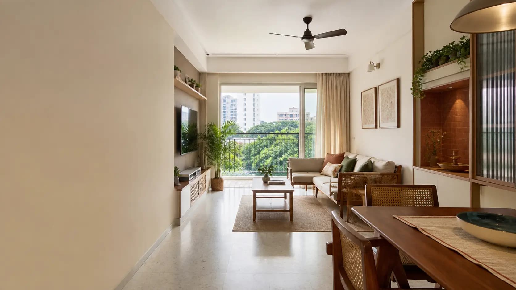 Contemporary Indian home interior used as design inspiration